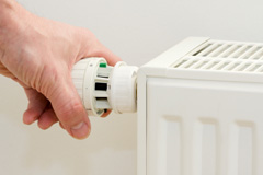 Wester Broomhouse central heating installation costs